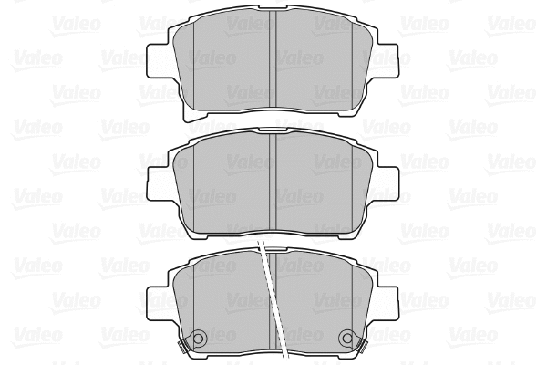 Brake Pad Set, disc brake (598737)