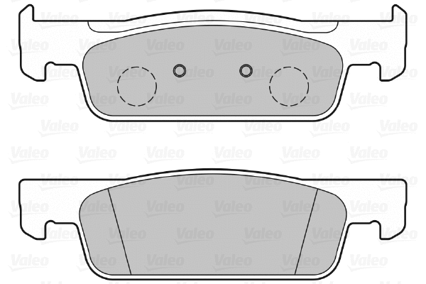 Brake Pad Set, disc brake (601345)