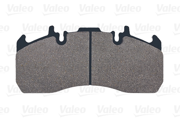 Brake Pad Set, disc brake (882244)