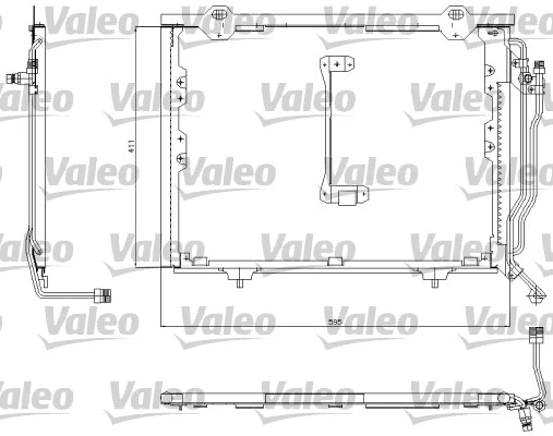 Condenser, air conditioning (817492)
