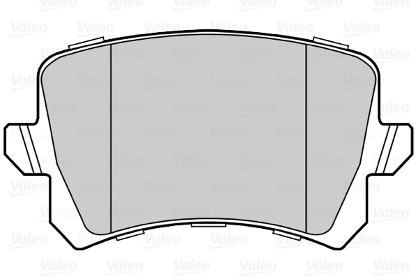 Brake Pad Set, disc brake (302258)