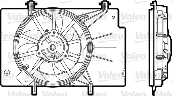 Fan, engine cooling (696344)