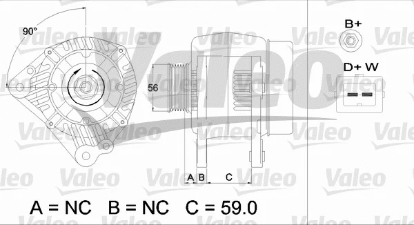 Alternator (437494)