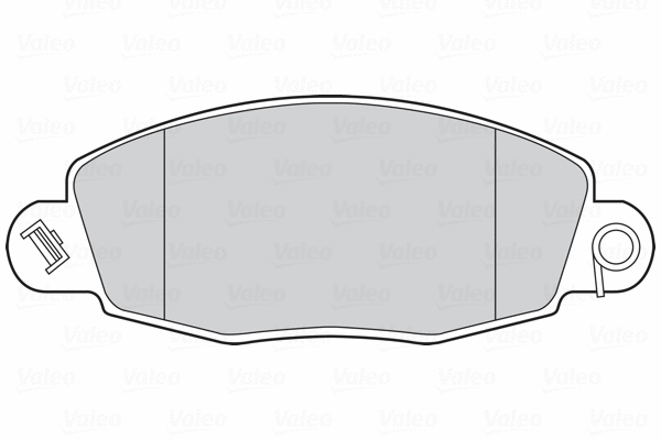 Brake Pad Set, disc brake (301547)