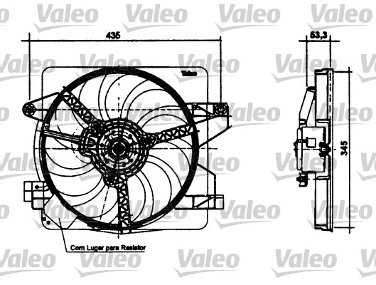 Fan, engine cooling (698494)