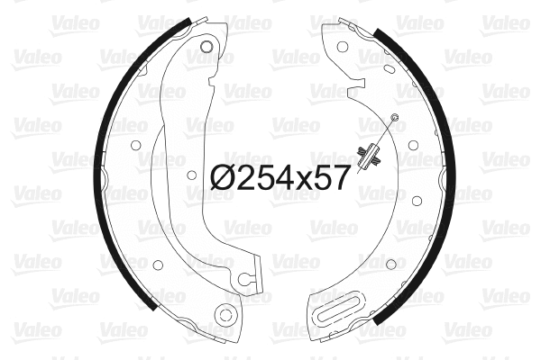 Brake Shoe Set (562752)
