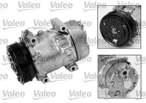Compressor, air conditioning (699045)