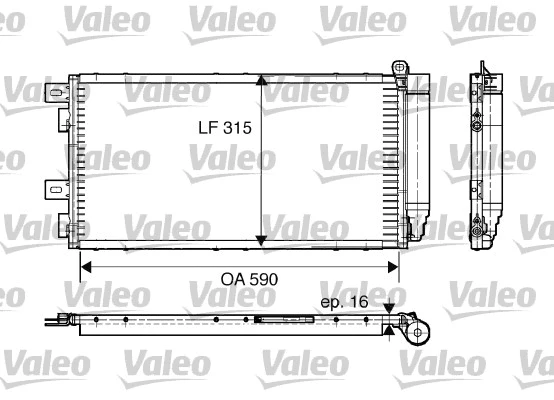 Condenser, air conditioning (817547)