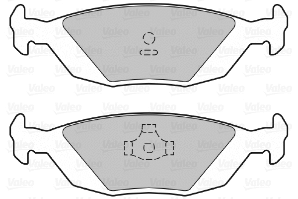 Brake Pad Set, disc brake (601016)
