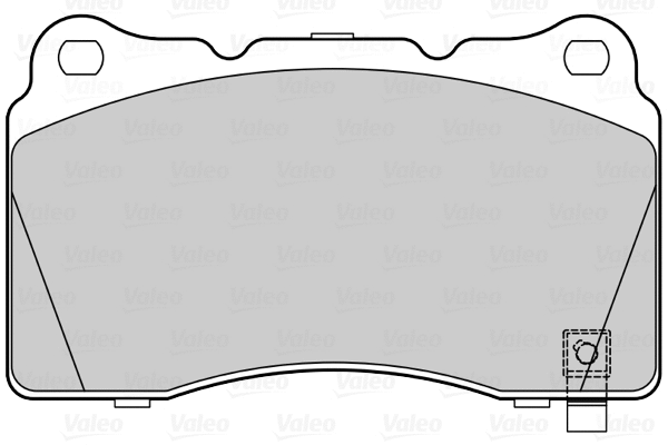 Brake Pad Set, disc brake (302310)
