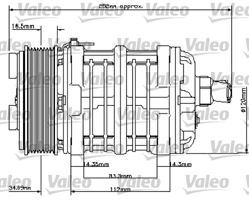Compressor, air conditioning (815833)