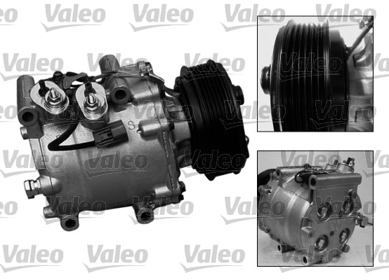 Compressor, air conditioning (813168)