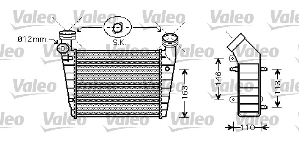 Charge Air Cooler (818720)