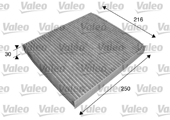 Filter, cabin air (698739)