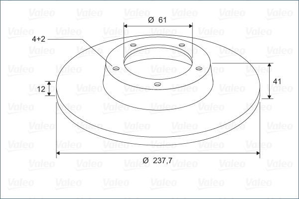 Brake Disc (297803)