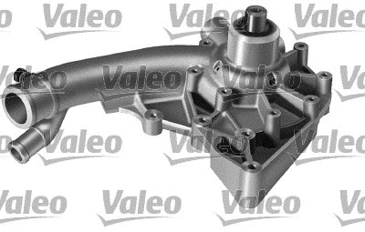 Water Pump, engine cooling (506093)