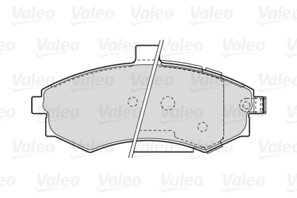 Brake Pad Set, disc brake (301781)