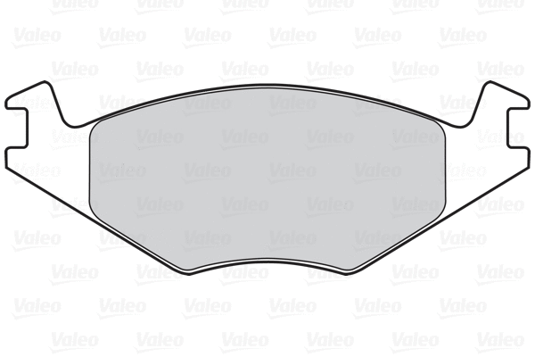 Brake Pad Set, disc brake (302009)