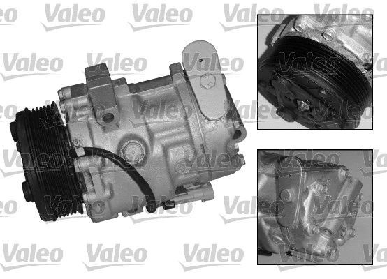 Compressor, air conditioning (699870)