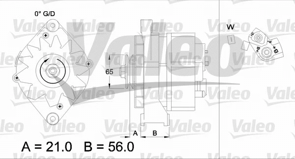Alternator (436621)