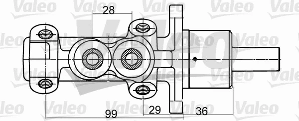 Brake Master Cylinder (350707)