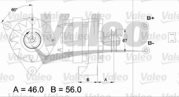 Alternator (436456)