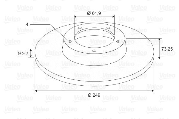 Brake Disc (197303)
