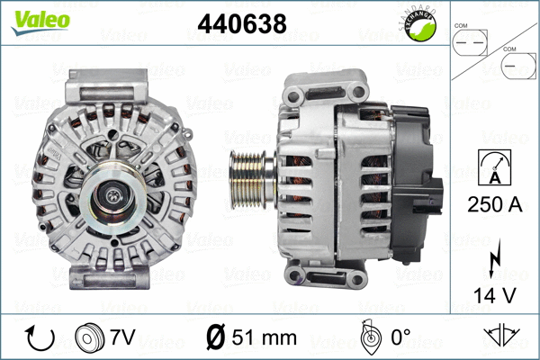 Alternator (440638)