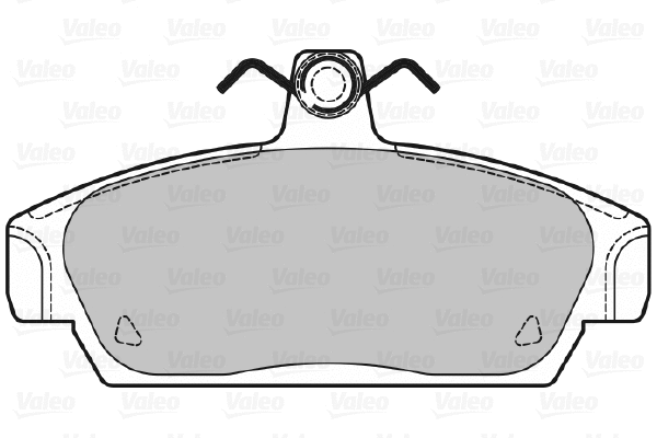 Brake Pad Set, disc brake (598254)