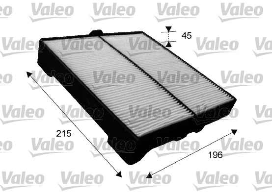 Filter, cabin air (715651)