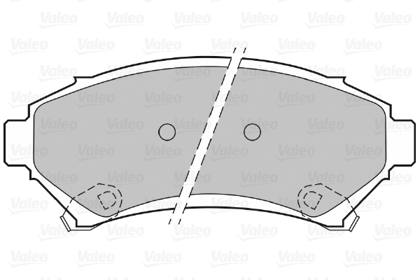 Brake Pad Set, disc brake (598458)