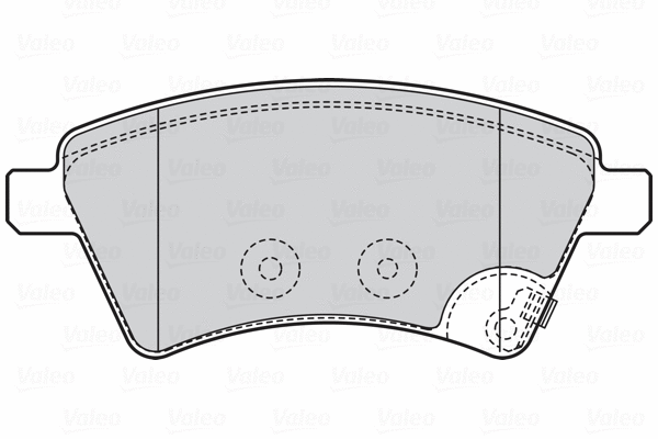 Brake Pad Set, disc brake (301804)