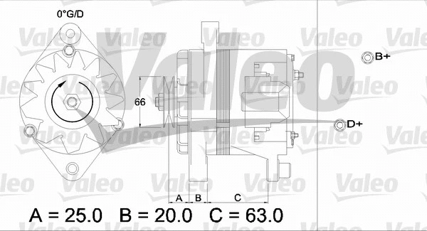 Alternator (436103)