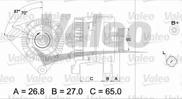 Alternator (437428)
