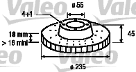 Brake Disc (186449)