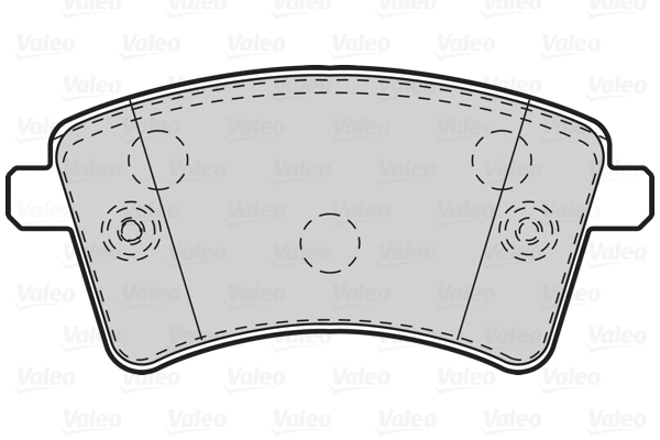 Brake Pad Set, disc brake (302108)