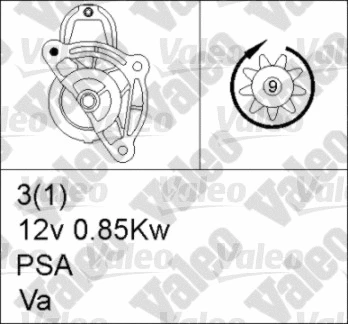 Starter (455938)