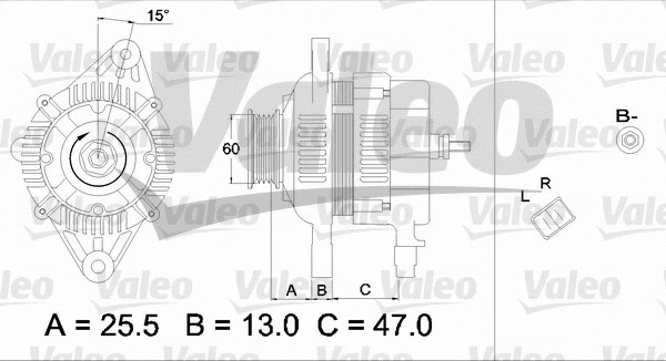 Alternator (437337)
