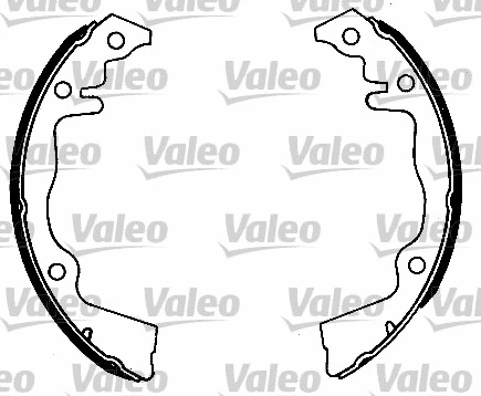 Brake Shoe Set (562431)