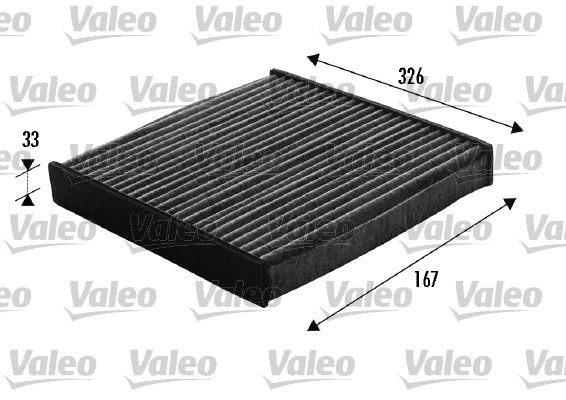 Filter, cabin air (698748)