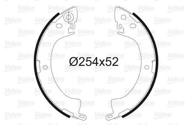 Brake Shoe Set (562672)