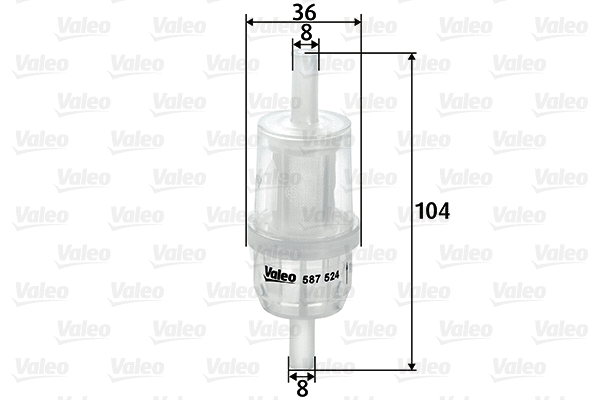 Fuel Filter (587524)