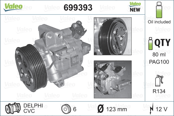 Compressor, air conditioning
