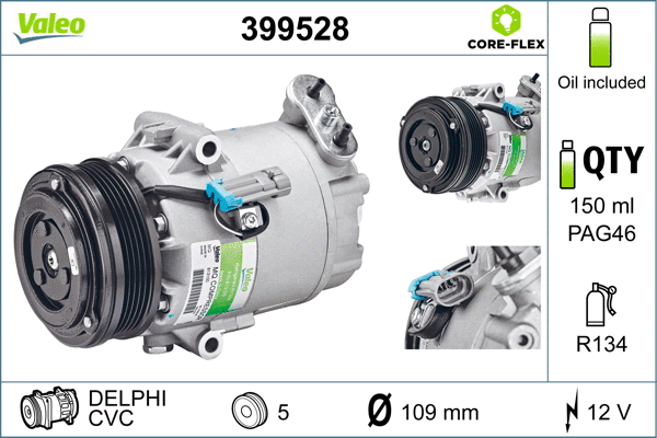 Compressor, air conditioning (399528)