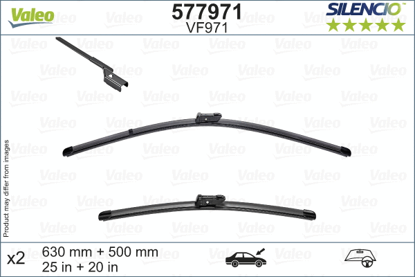Wiper Blade (577971)