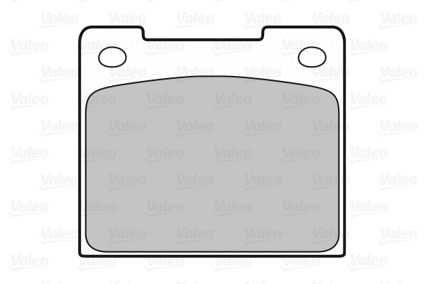 Brake Pad Set, disc brake (598338)