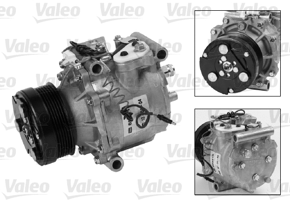 Compressor, air conditioning (699816)