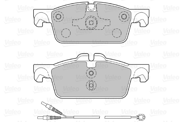 Brake Pad Set, disc brake (601289)