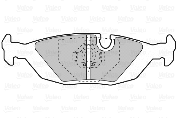 Brake Pad Set, disc brake (598103)