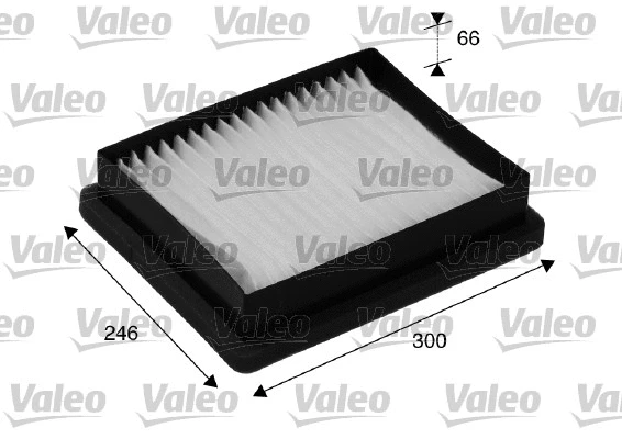 Filter, cabin air (698881)